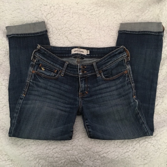 Abercrombie kids Cropped Jeans - Picture 1 of 5
